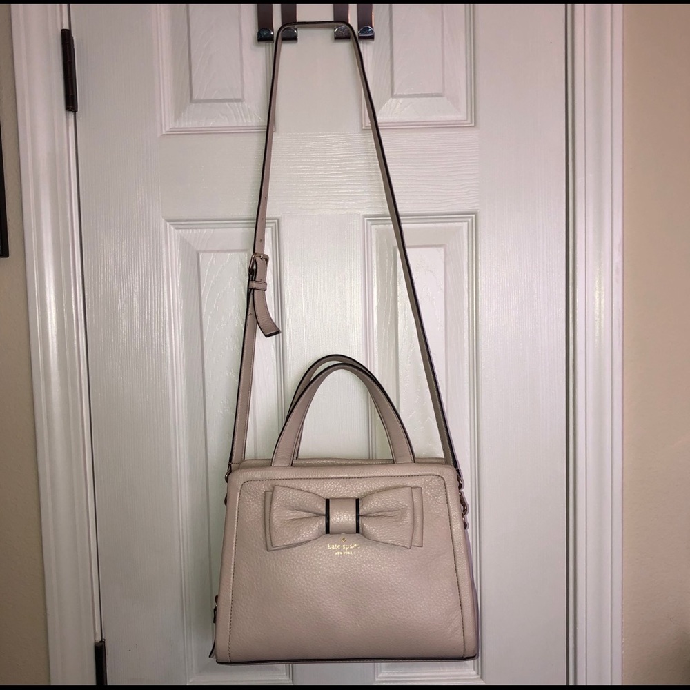 Kate Spade pale pink soft leather purse